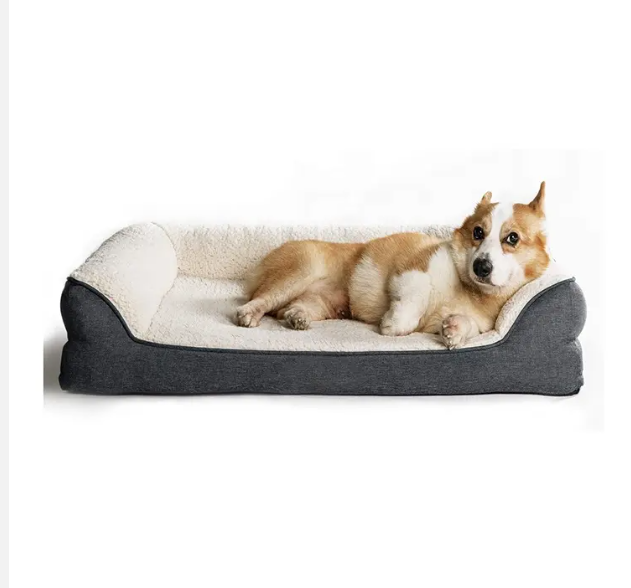 coussin de couchage doux et confortable pour chien
